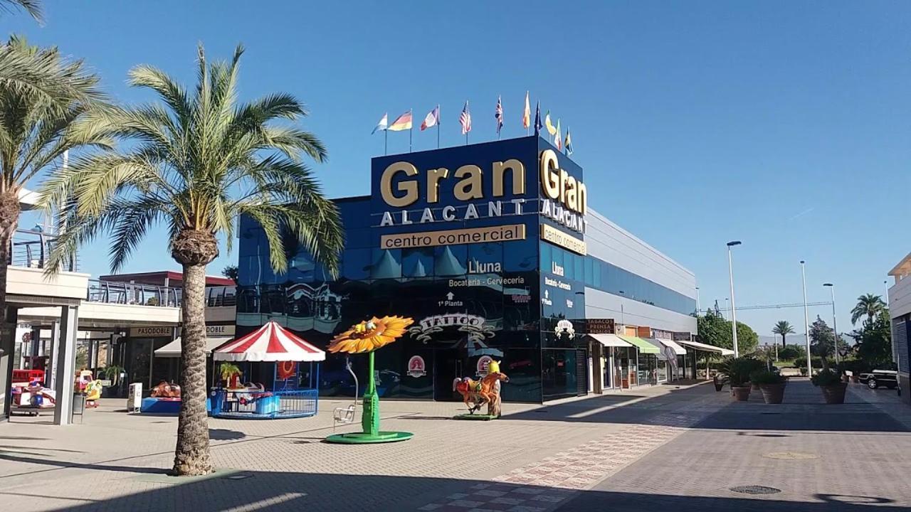 Apartmán Casa Marina Gran Alacant Exteriér fotografie
